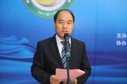 副经理梅创社主持开幕式