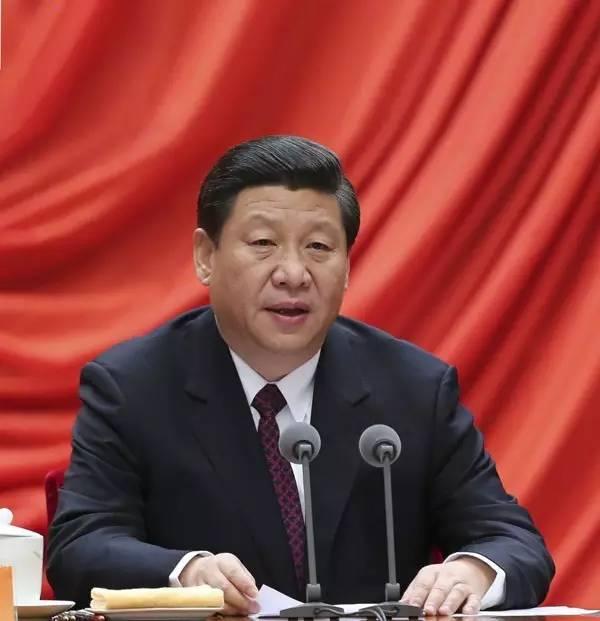 图为:2013年1月22日,中共中央总书记、中共中央军委主席习近平在中国共产党第十八届中央纪律检查委员会第二次全体会议上发表重要讲话。